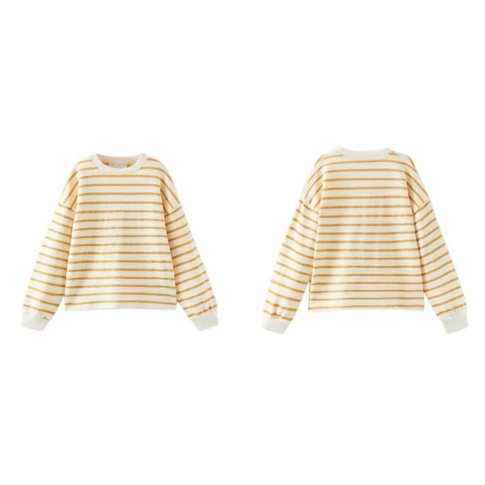 ZARA RUSTIC STRIPED T-SHIRT 2725/604